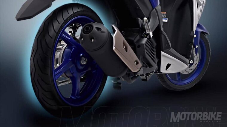 Valentino Rossi Yamaha Aerox 125 LC 2016