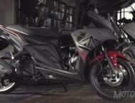 Valentino Rossi y el nuevo Yamaha Aerox 125 LC 2016 12 Valentino Rossi Yamaha Aerox 125 LC 2016