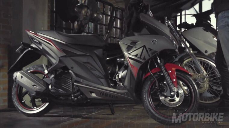 Valentino Rossi Yamaha Aerox 125 LC 2016