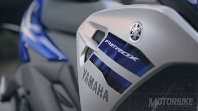 Valentino Rossi Yamaha Aerox 125 LC 2016