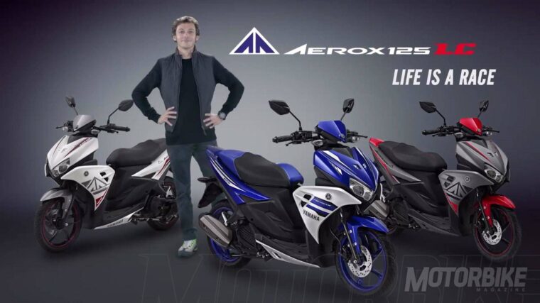 Valentino Rossi Yamaha Aerox 125 LC 2016