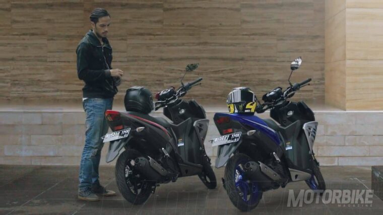 Valentino Rossi Yamaha Aerox 125 LC 2016