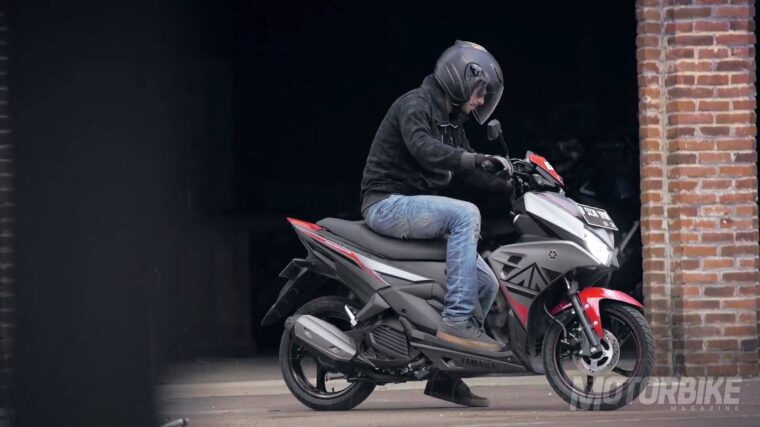 Valentino Rossi Yamaha Aerox 125 LC 2016