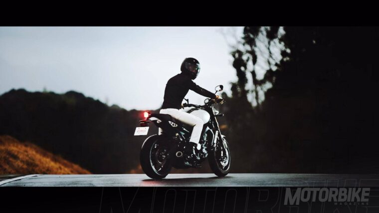 Yamaha XSR900 Neo Retro video 013