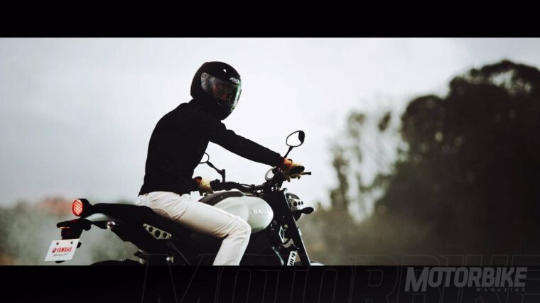 Yamaha XSR900 Neo Retro video 014