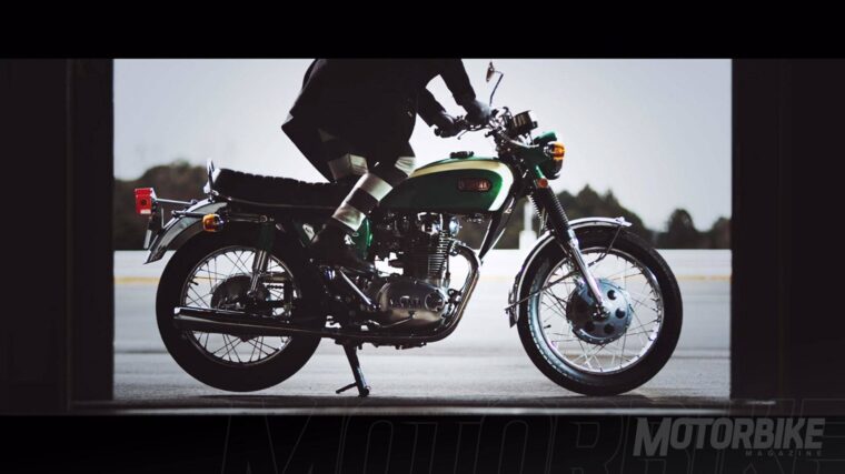 Yamaha XSR900 Neo Retro video 016