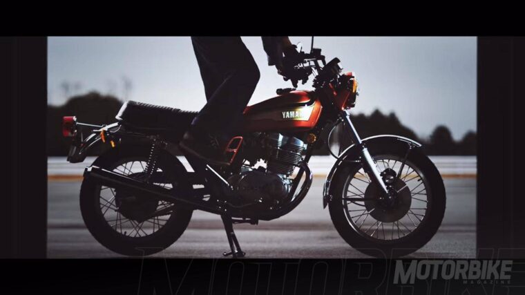 Yamaha XSR900 Neo Retro video 017