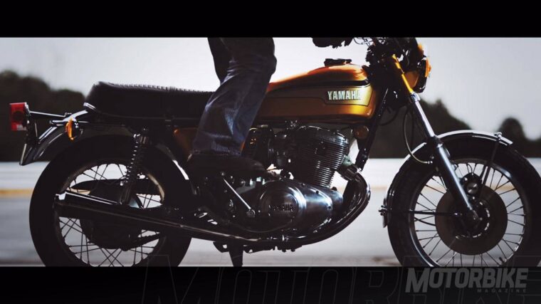 Yamaha XSR900 Neo Retro video 018