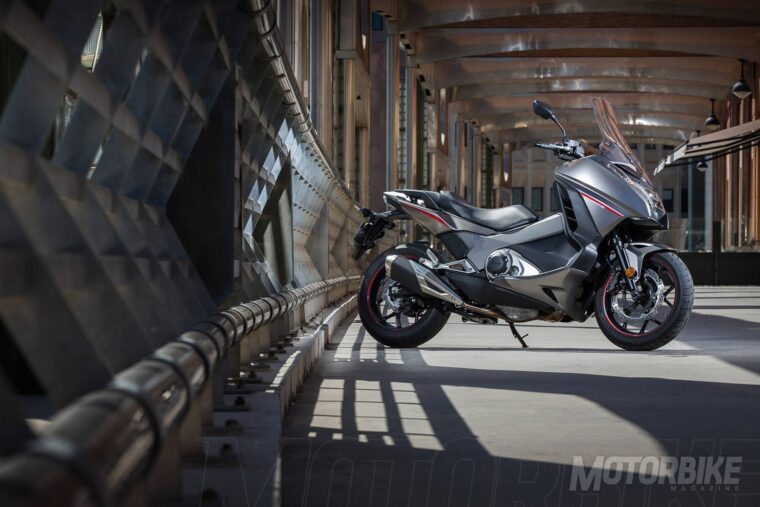 Honda Integra 750 2016