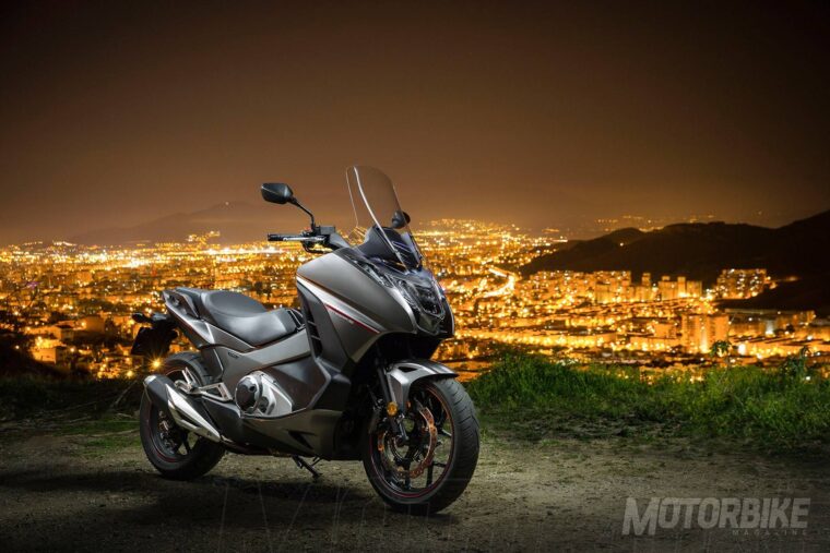Honda Integra 750 2016