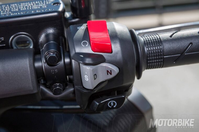 Honda Integra 750 2016