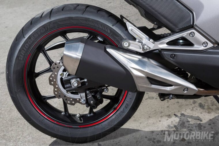 Honda Integra 750 2016