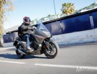 Honda Integra 750 2016 prueba