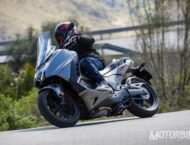 Honda Integra 750 2016 prueba