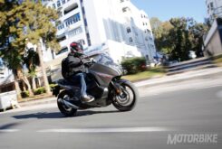 Honda Integra 750 2016 prueba
