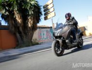 Honda Integra 750 2016 prueba