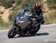 Honda Integra 750 2016 prueba