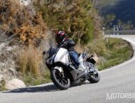 Honda Integra 750 2016 prueba