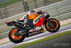 Dani Pedrosa: «Estaba bien situado para seguir al grupo de cabeza, pero mi ritmo no ha sido lo bastante bueno» 8 MotoGP Qatar 2016 Dani Pedrosa 04