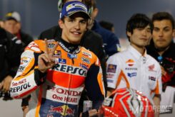 Marc Márquez: «Cuando he adelantado a Valentino he deseado que no pasara nada» 10 MotoGP GP Qatar 2016