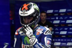 Jorge Lorenzo: «Rossi ha hecho bien en renovar, porque no tenía muchas más opciones» 18 MotoGP GP Qatar 2016