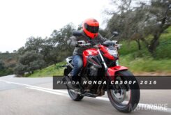 Prueba Honda CB500F 2016
