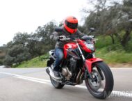 Prueba Honda CB 500 F 2016