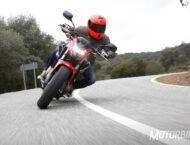 Prueba Honda CB500F 2016