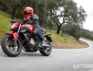 Prueba Honda CB500F 2016