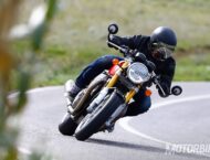 Prueba Triumph Thruxton R 1200 2016