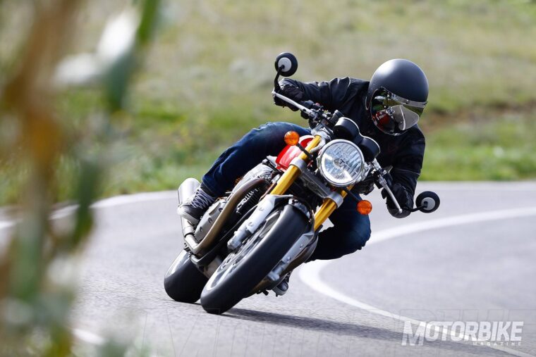Prueba Triumph Thruxton R 1200 2016
