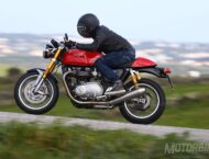 Prueba Triumph Thruxton R 1200 2016