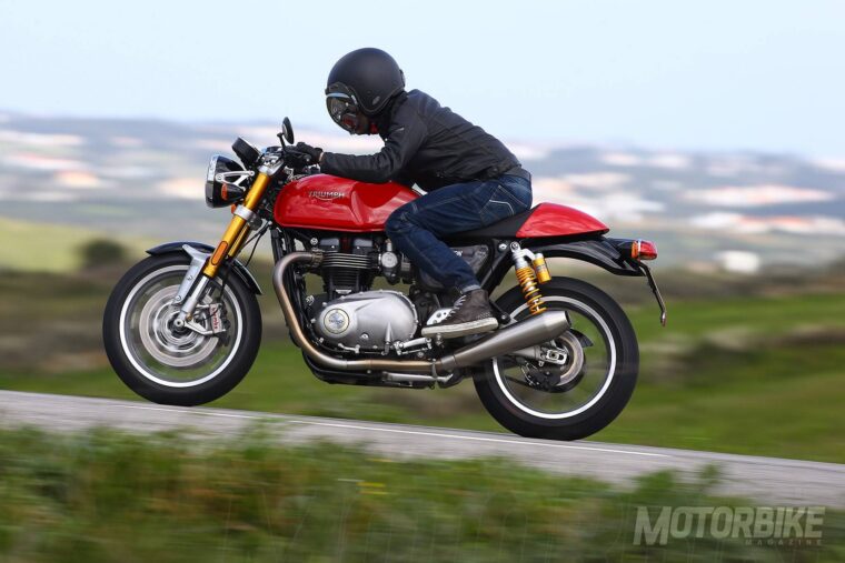Prueba Triumph Thruxton R 1200 2016
