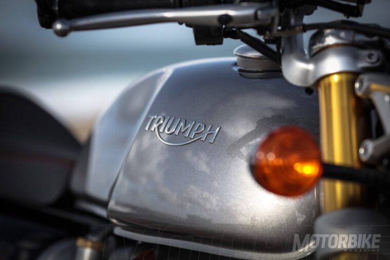 Triumph Thruxton R 1200 2016