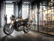 Triumph Thruxton R 1200 2016