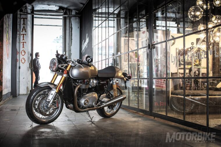 Triumph Thruxton R 1200 2016