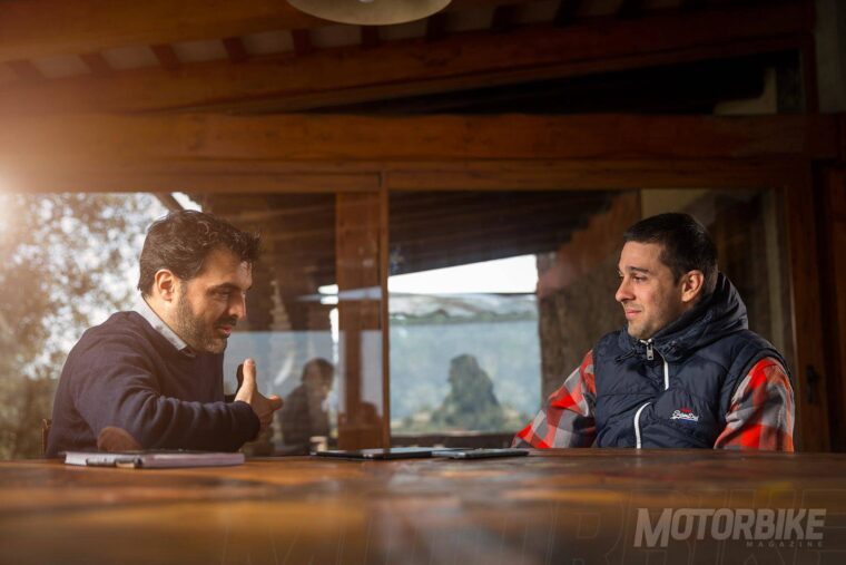 Joan Lascorz - Motorbike Magazine - Fotos: Francesc Montero