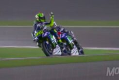 MotoGP Qatar 2016: Rossi y Lorenzo protagonizan el primer pique del año 17 Rossi Lorenzo FP4