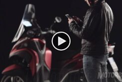 Samsung pantalla inteligente Yamaha Tricity 00