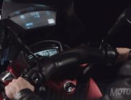 Samsung pantalla inteligente Yamaha Tricity 010