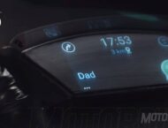 Samsung pantalla inteligente Yamaha Tricity 012