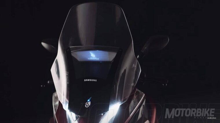 Samsung pantalla inteligente Yamaha Tricity 013