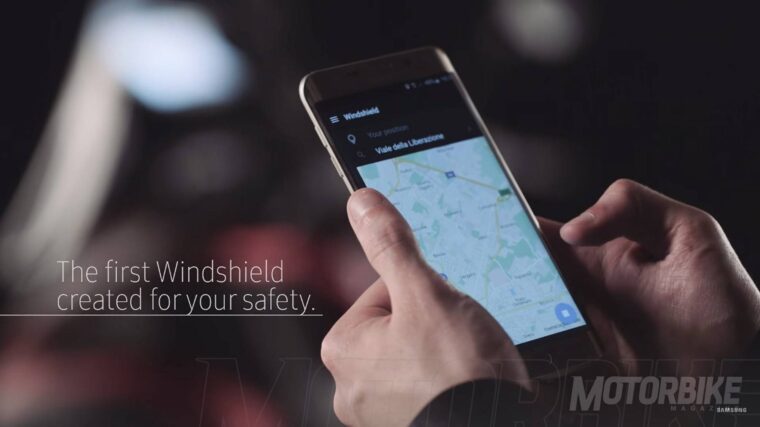 Samsung pantalla inteligente Yamaha Tricity 014