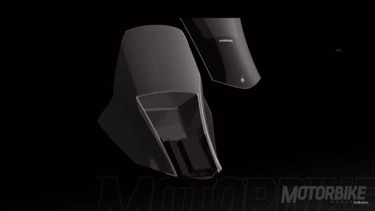 Samsung pantalla inteligente Yamaha Tricity 015