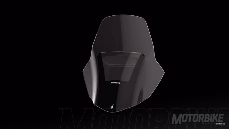 Samsung pantalla inteligente Yamaha Tricity 016