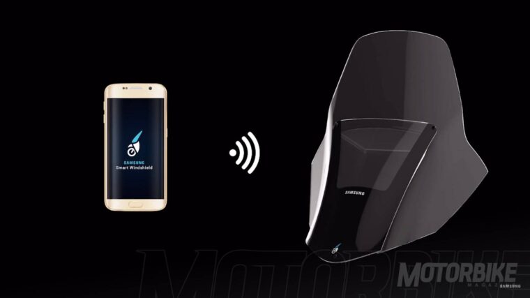 Samsung pantalla inteligente Yamaha Tricity 017