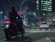 Samsung pantalla inteligente Yamaha Tricity 02