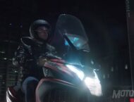 Samsung pantalla inteligente Yamaha Tricity 03