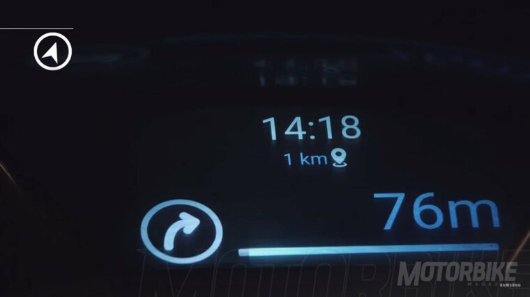 Samsung pantalla inteligente Yamaha Tricity 05