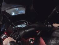 Samsung pantalla inteligente Yamaha Tricity 06